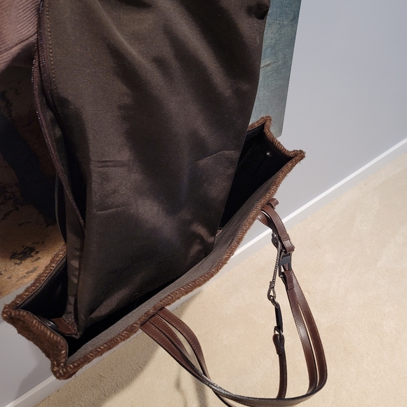 Vintage Chanel wool tote - Picture 8 of 8